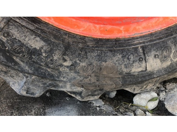 Ruota completa per Macchina agricola Koła felgi Bobcat massey ferguson 15x24 , 460/70 r24: foto 2