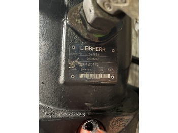 Motore idraulico per Macchina agricola Liebherr L522 L524 L534 L538 L512 - silnik jazdy hydrauliczny A6VM160 5716881: foto 2