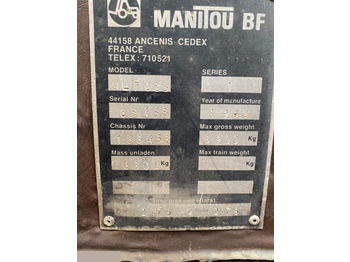 Asse posteriore MANITOU