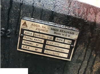 Assali e ricambi per Macchina agricola Massey Ferguson 6495 - Most Napędowy: foto 5