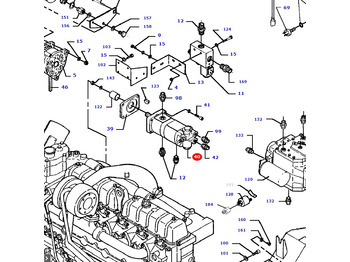 Pompa idraulica MASSEY FERGUSON