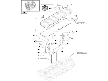 Motore e ricambi NEW HOLLAND
