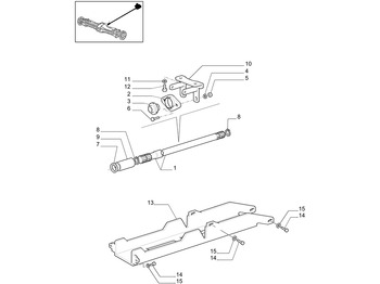Assali e ricambi NEW HOLLAND