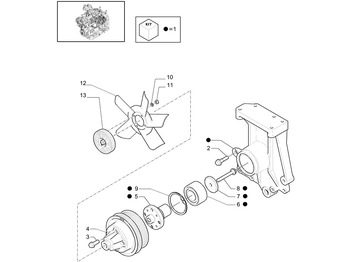 Motore e ricambi NEW HOLLAND