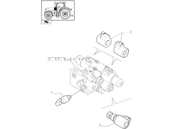 Sistema elettrico NEW HOLLAND