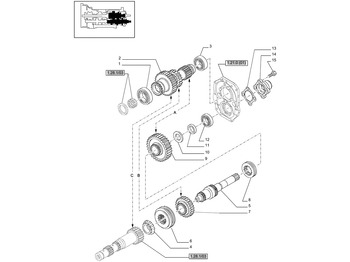 Cambio e ricambi NEW HOLLAND