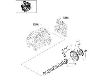 Motore e ricambi NEW HOLLAND
