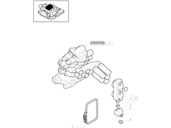 Valvola idraulica NEW HOLLAND
