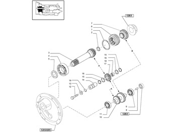 Cambio e ricambi NEW HOLLAND