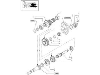 Cambio e ricambi NEW HOLLAND