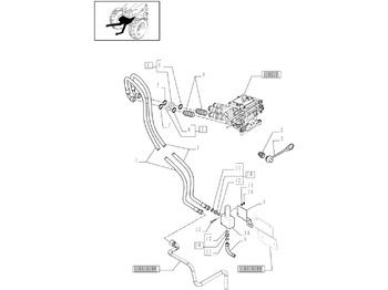 Sistema elettrico NEW HOLLAND
