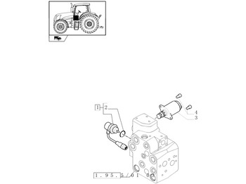 Sistema elettrico NEW HOLLAND
