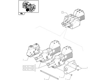 Sistema elettrico NEW HOLLAND
