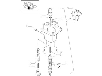 Valvola idraulica NEW HOLLAND