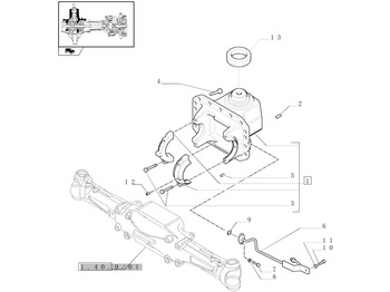 Assali e ricambi NEW HOLLAND