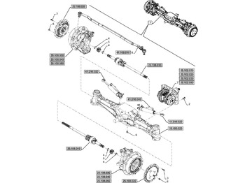 Sterzo NEW HOLLAND