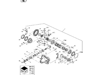 Trasmissione NEW HOLLAND