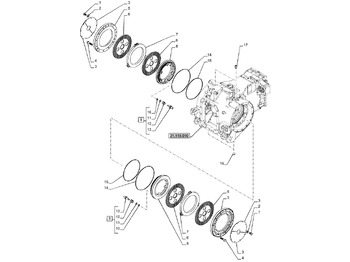 Dischi freno NEW HOLLAND