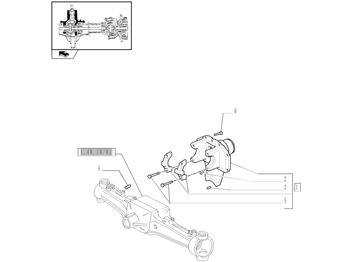 Assali e ricambi NEW HOLLAND