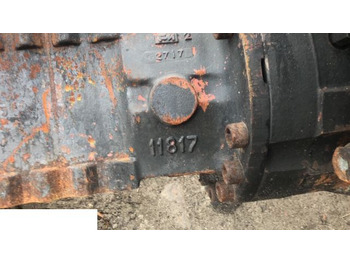 Assali e ricambi MANITOU MLT 527