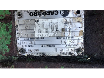 Assali e ricambi per Macchina da cantiere Obudowa mostu carraro 26.21 , carraro 18536 R: foto 3