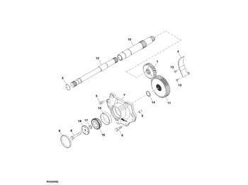 Cambio e ricambi JOHN DEERE