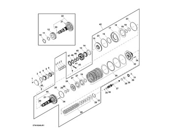 Cambio e ricambi JOHN DEERE
