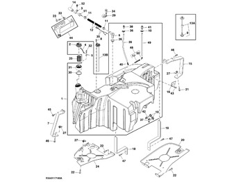 Sensor JOHN DEERE