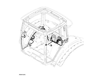 Cabina e interni JOHN DEERE