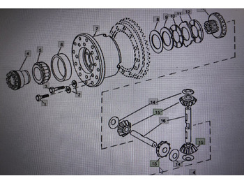 Trasmissione JOHN DEERE