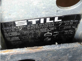 Transpallet STILL EXU16: foto 5
