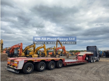Semirimorchio pianale ribassato Nooteboom EURO-83-04 4 Axle Low Loader Trailer: foto 1