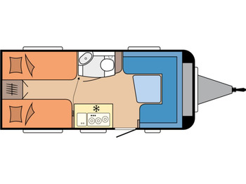 Caravan Hobby De Luxe 460 LU Lagerabverkauf!: foto 2