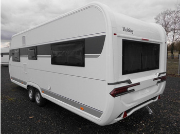Caravan nuovo Hobby Prestige 620 CL 2024 BACKOFEN KLIMA 2200KG: foto 5