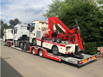 Semirimorchio trasporto automezzi nuovo Vega Truck Carrier Zink+Lenk+LED: foto 4