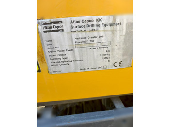 Perforatrice 2012 ATLAS COPCO T35: foto 5