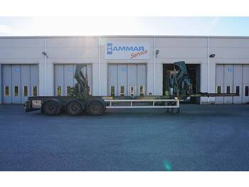 Semirimorchio portacontainer/ Caisse interchangeable HAMMAR