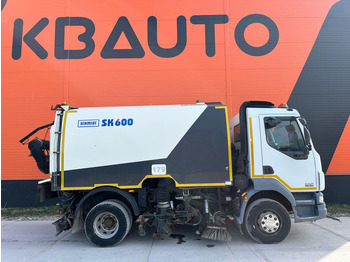Spazzatrice stradale DAF LF 55.180 4x2 Schmidt SK 600 Dual LP: foto 4