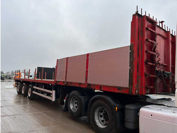 Semirimorchio cassonato/ Pianale Doll 93 H STEERED AXLES / PLATFORM L=13463 / EXTENDABLE: foto 2