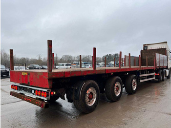 Semirimorchio cassonato/ Pianale Doll 93 H STEERED AXLES / PLATFORM L=13463 / EXTENDABLE: foto 4