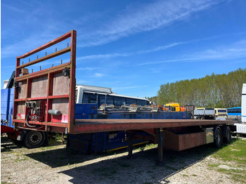 Semirimorchio cassonato/ Pianale HRD