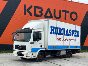 Autocarro furgonato MAN TGL 12.220