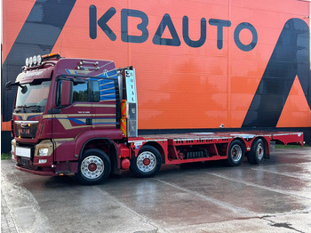 Camion bisarca MAN TGS 35.480