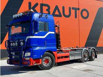 Autocarro scarrabile MAN TGX 26.480
