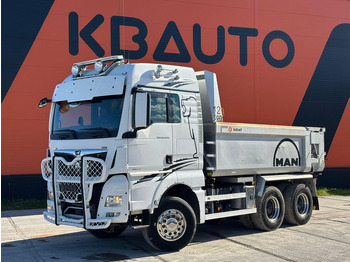 Autocarro ribaltabile MAN TGX