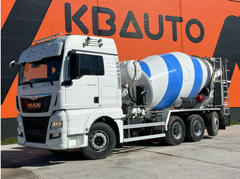 Autobetoniera MAN TGX 35.480