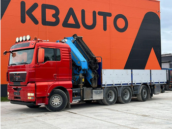 Leasing di MAN TGX 35.480 8x4*4 PK 65002 + JIB / PLATFORM L=6800 mm MAN TGX 35.480 8x4*4 PK 65002 + JIB / PLATFORM L=6800 mm: foto 2