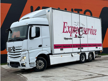 Autocarro furgonato MERCEDES-BENZ Actros 2545