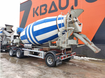 Semirimorchio betoniera NOR SLEP SK 26 Stetter AM 10 SH: foto 3