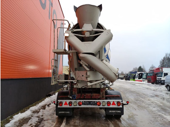 Semirimorchio betoniera NOR SLEP SK 26 Stetter AM 10 SH: foto 4